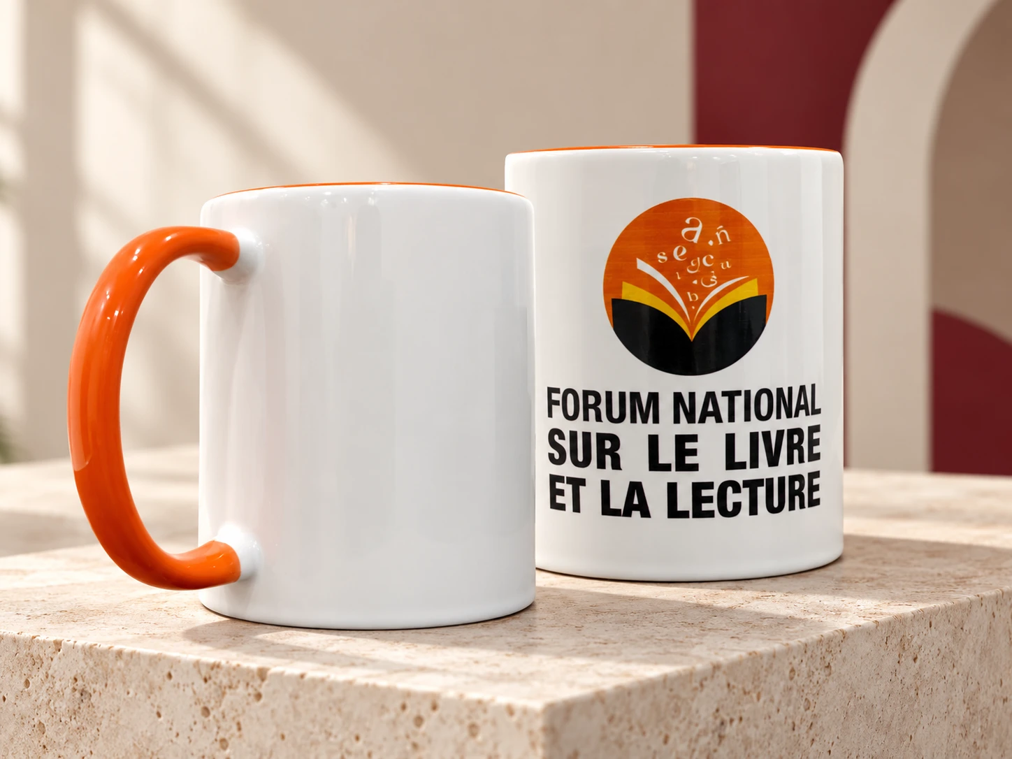 Mugs du Forum du livre
